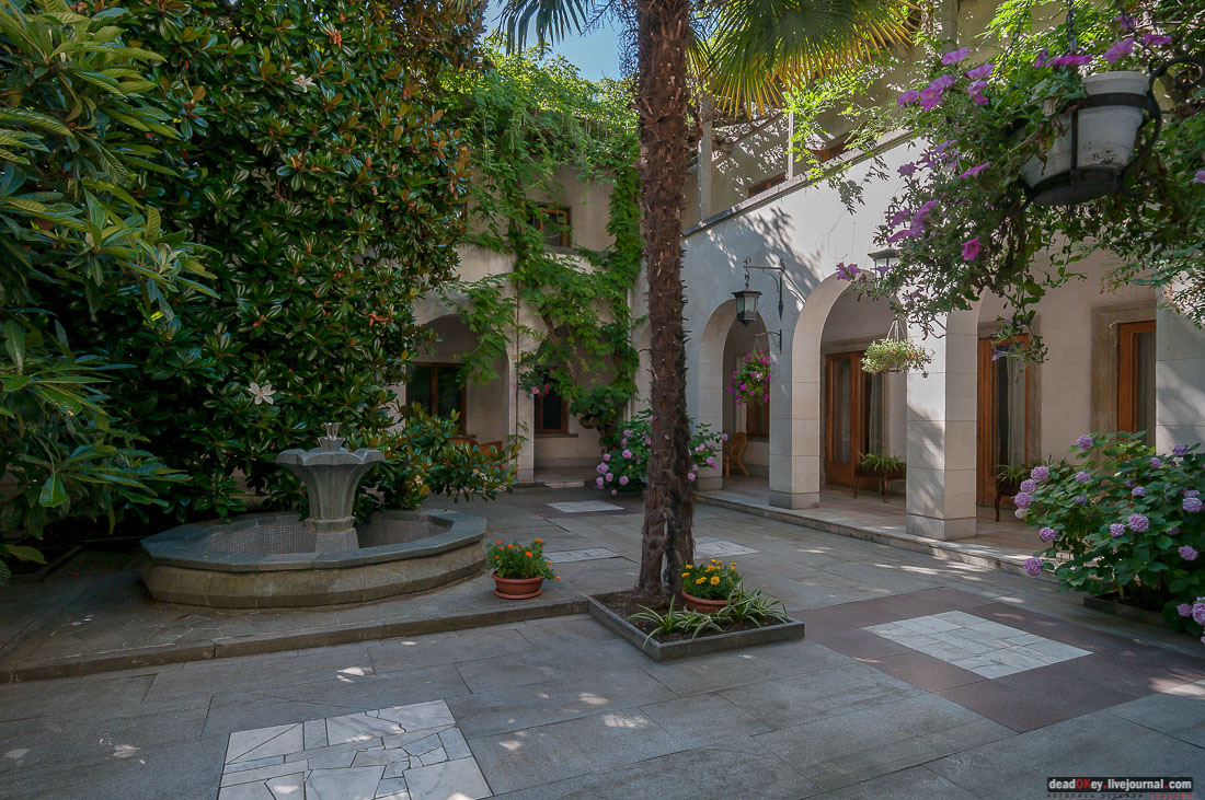 усадьба Ореанда (Нижняя Ореанда, Крым)