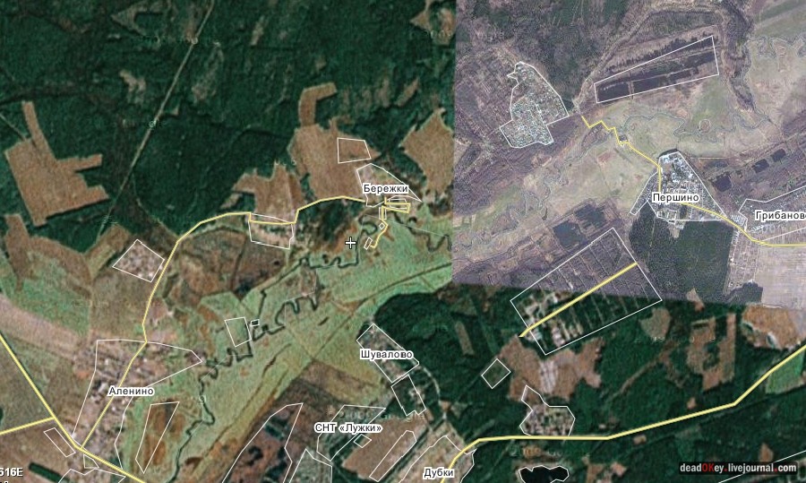 усадьба Бережки