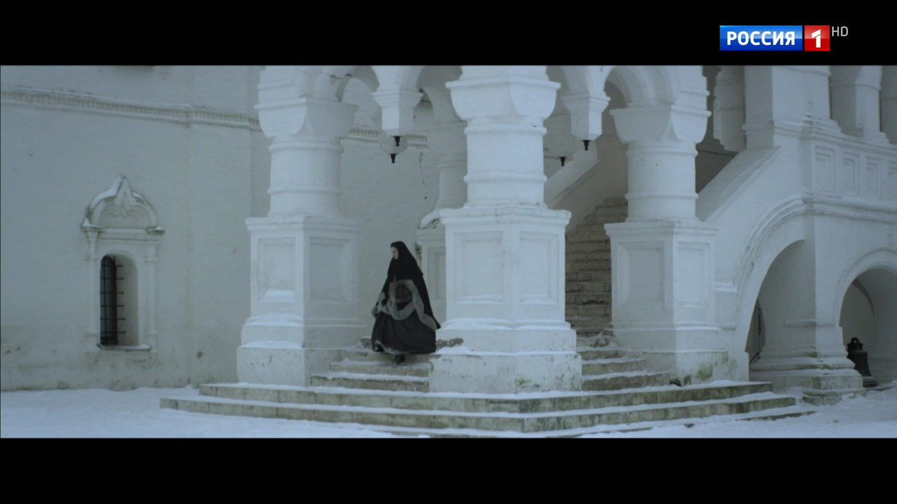 по местам съемок сериала Кровавая барыня (2018), 2 серия, Богомолица.