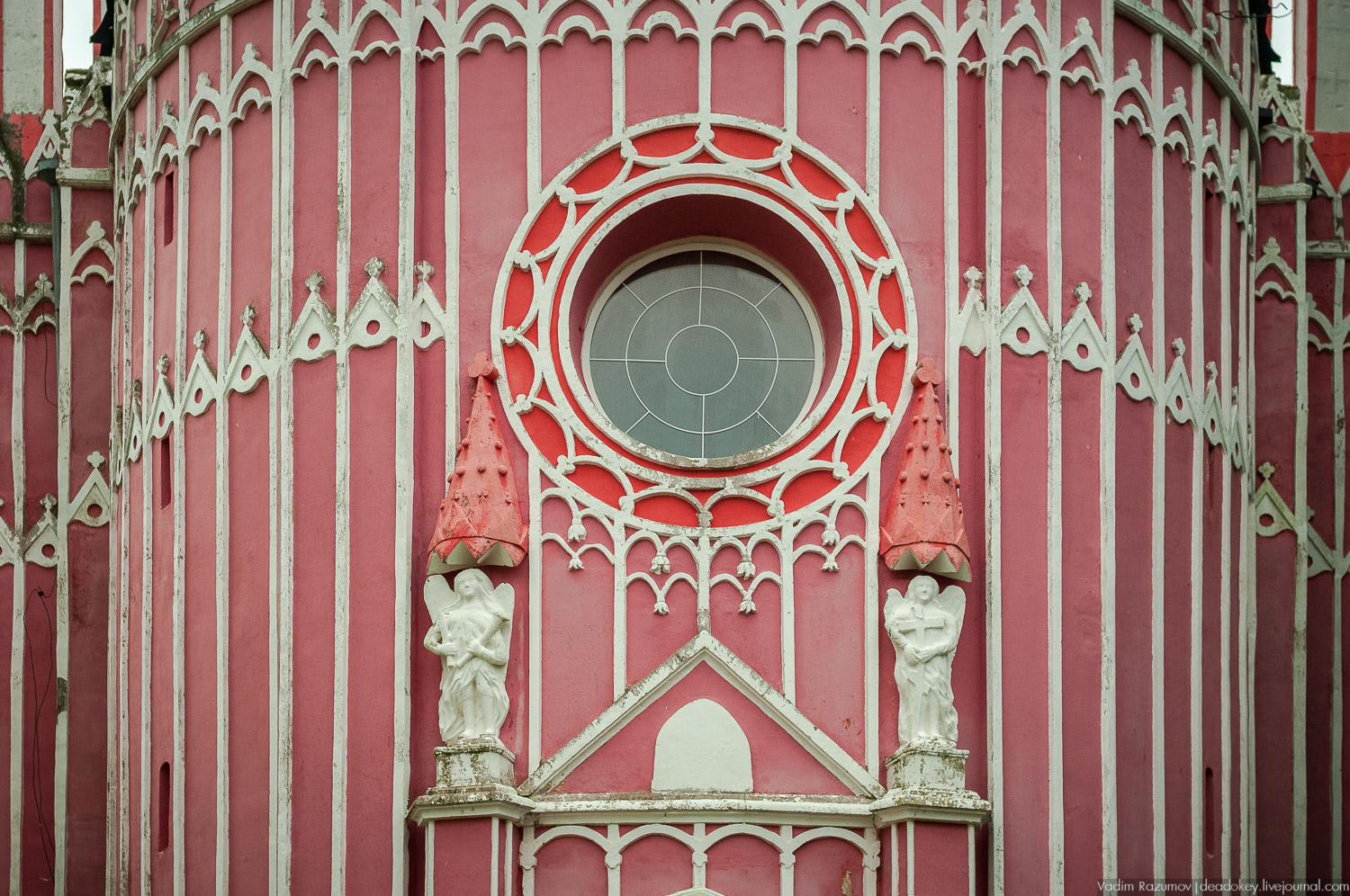 усадьба Красное Полторацких, Преображенская церковь Фельтена, Старицкий район, Тверская область