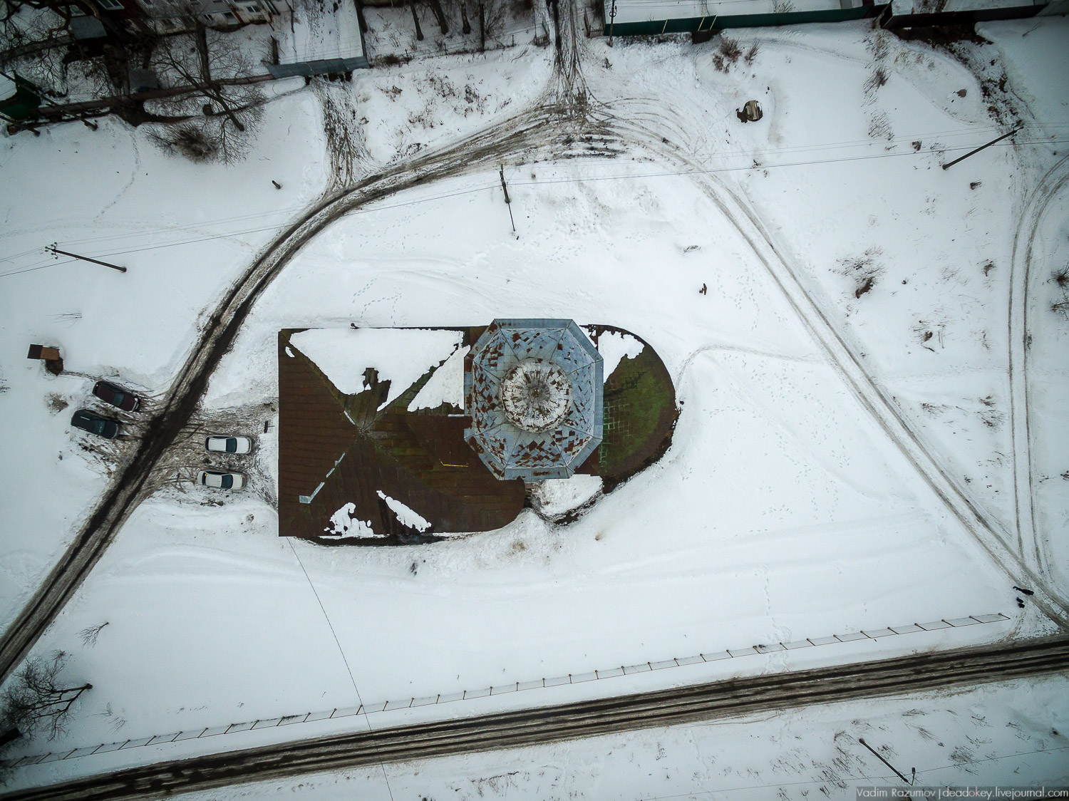 Храмы сверху 2018. Разумов Вадим. Летопись русской усадьбы