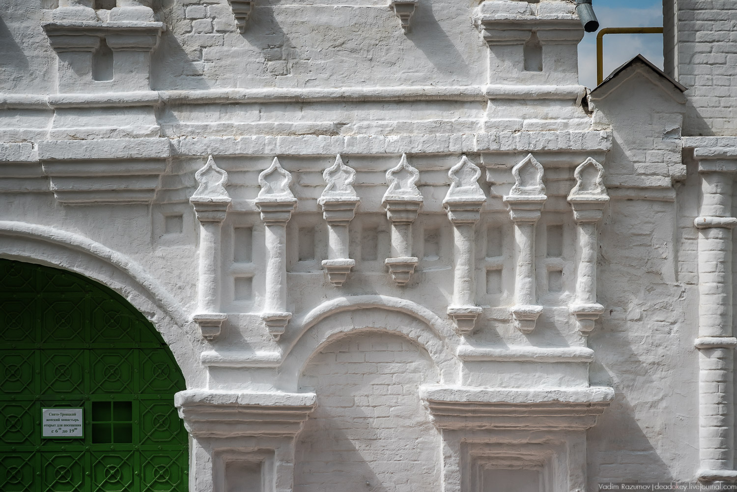 Муром. Троицкий женский монастырь