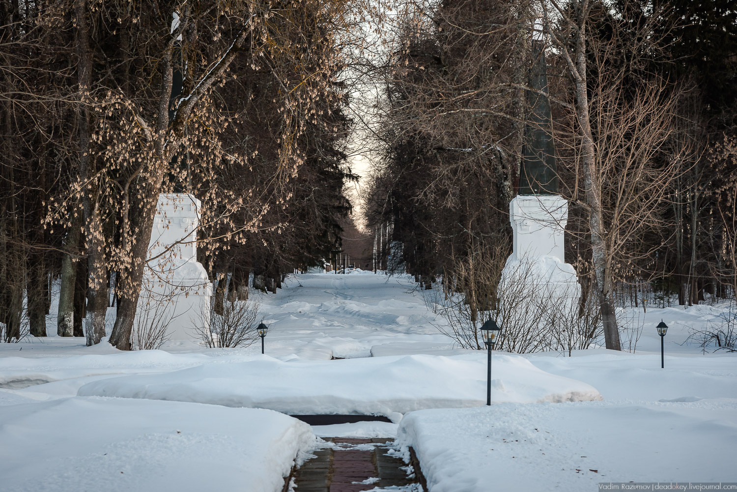 усадьбы Волынщина-Полуэктово, Рузский район