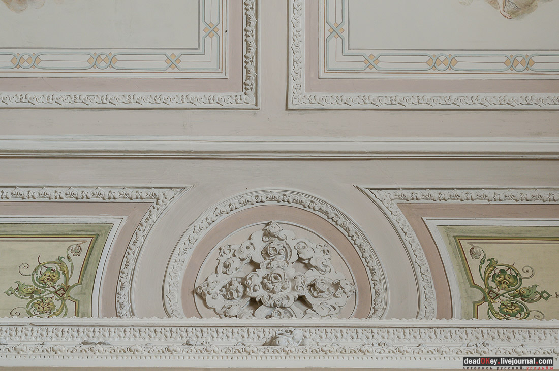 усадьба Быково, интерьеры