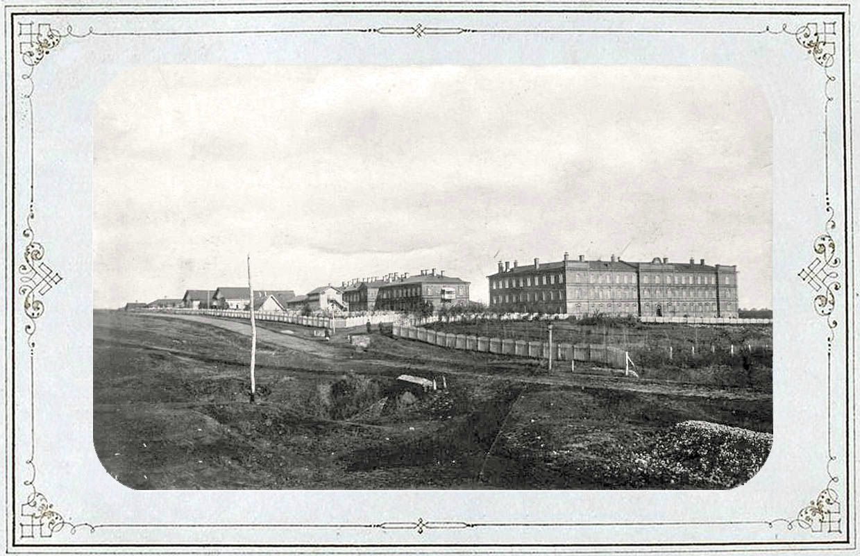 Богородицк, старые архивные фотографии