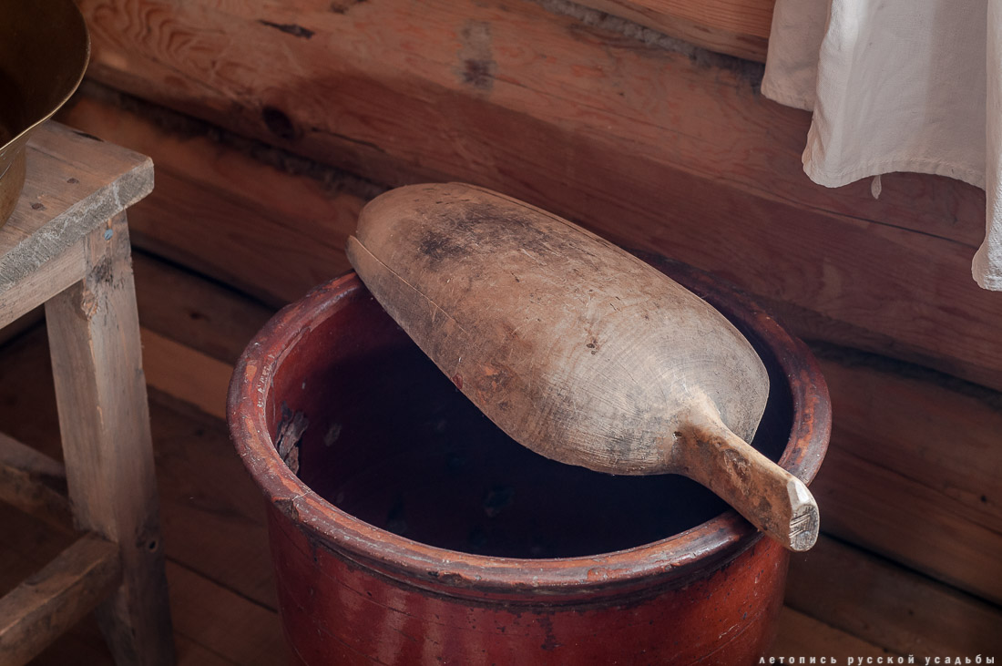 Мелихово, кухня