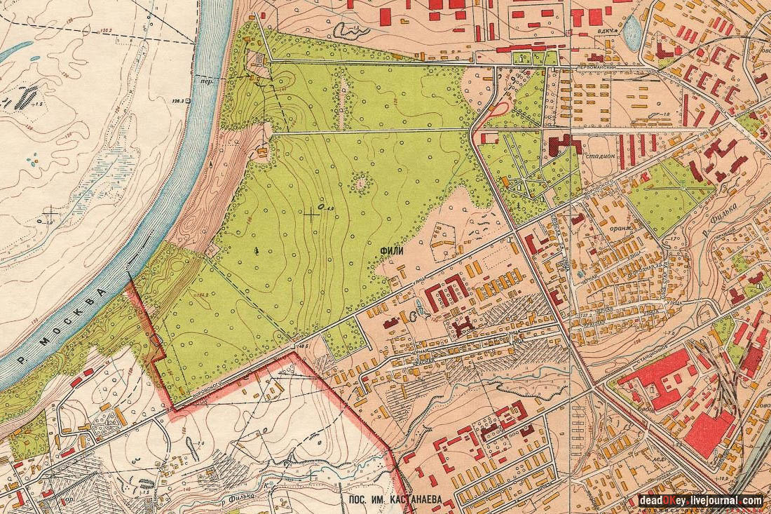 усадьба Фили