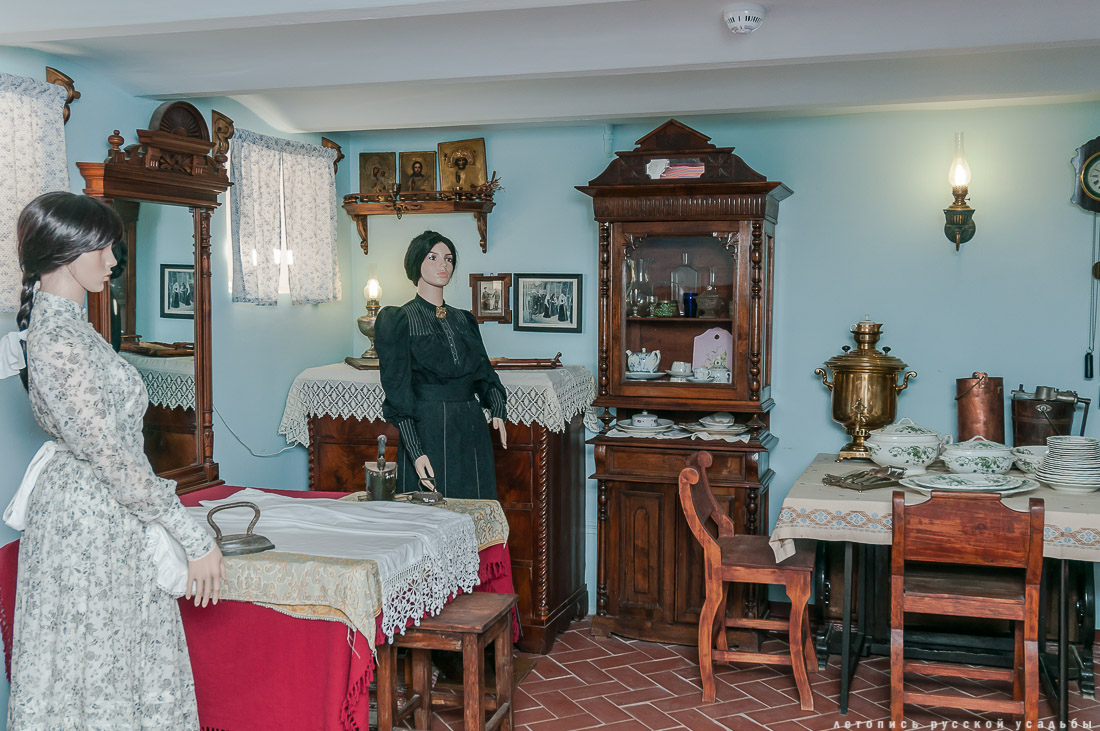 усадьба Константиново, усадьба Кашиной, музей поэмы Анна Снегина