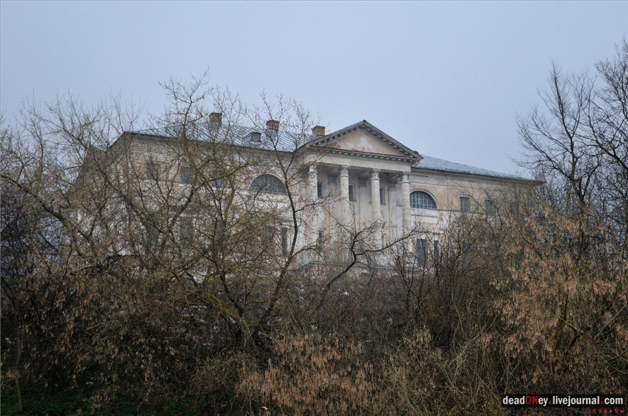 Коринфский ордер в усадьбах