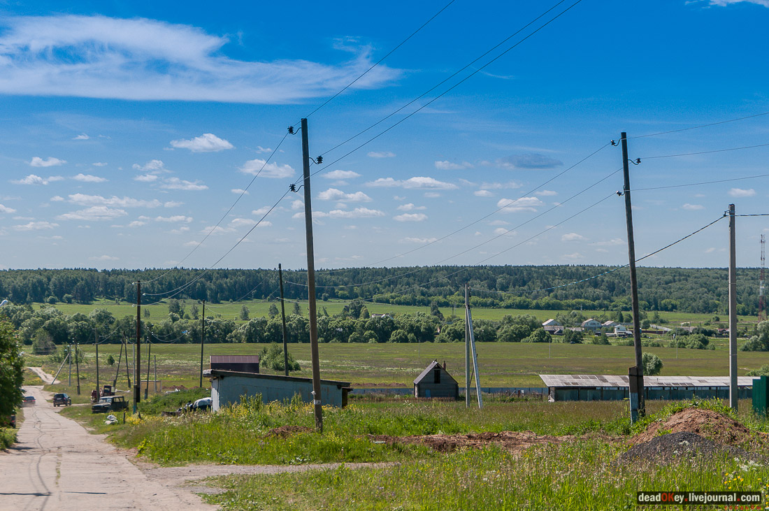 усадьба Мещерино