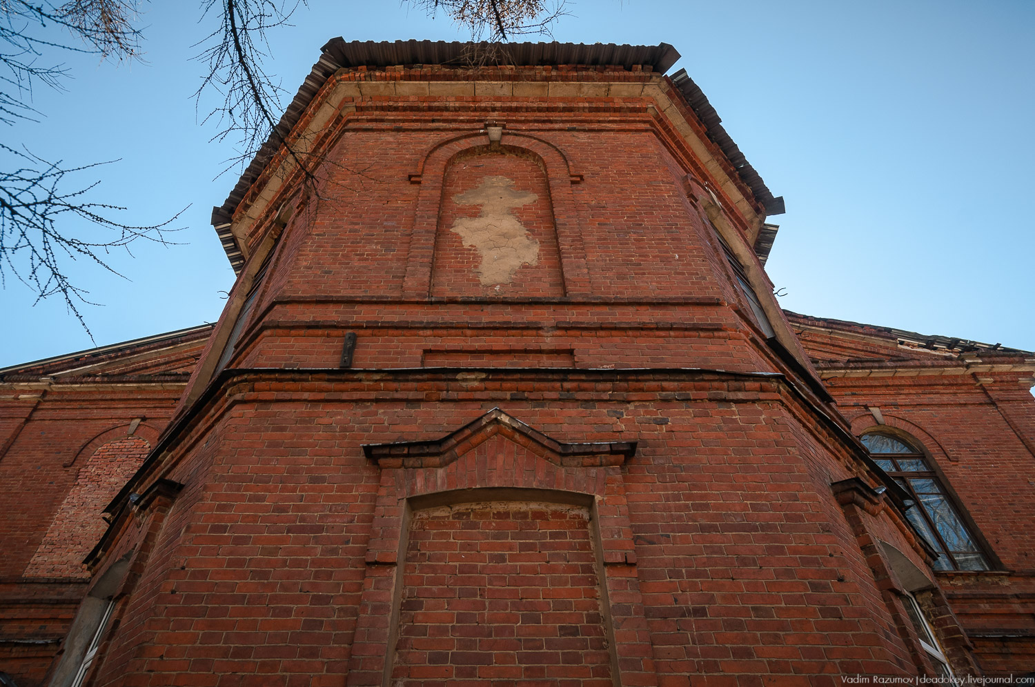 Богородицк. Здание сельскохозяйственного училища