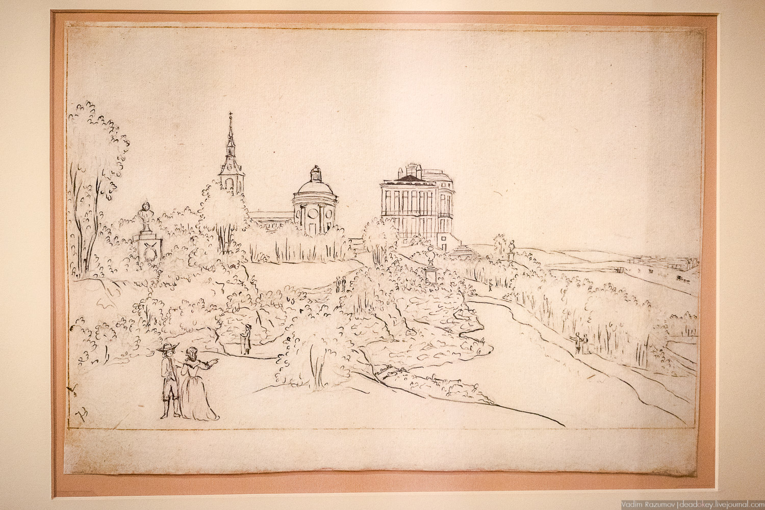 акварели А.Т. Болотова, Богородицк, ГИМ