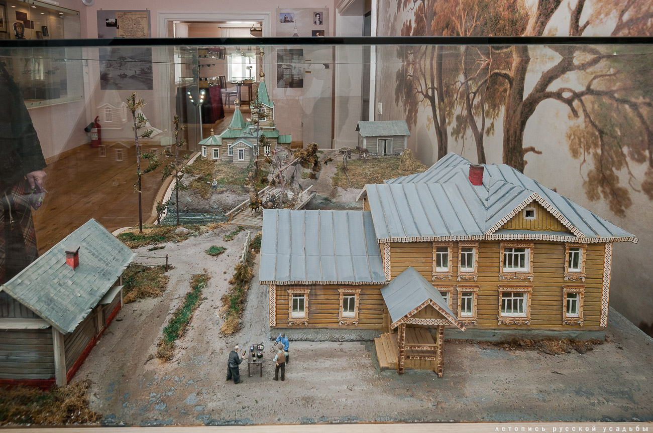 усадьба Федоскино (Данилково), федоскинская лаковая миниатюра, музей