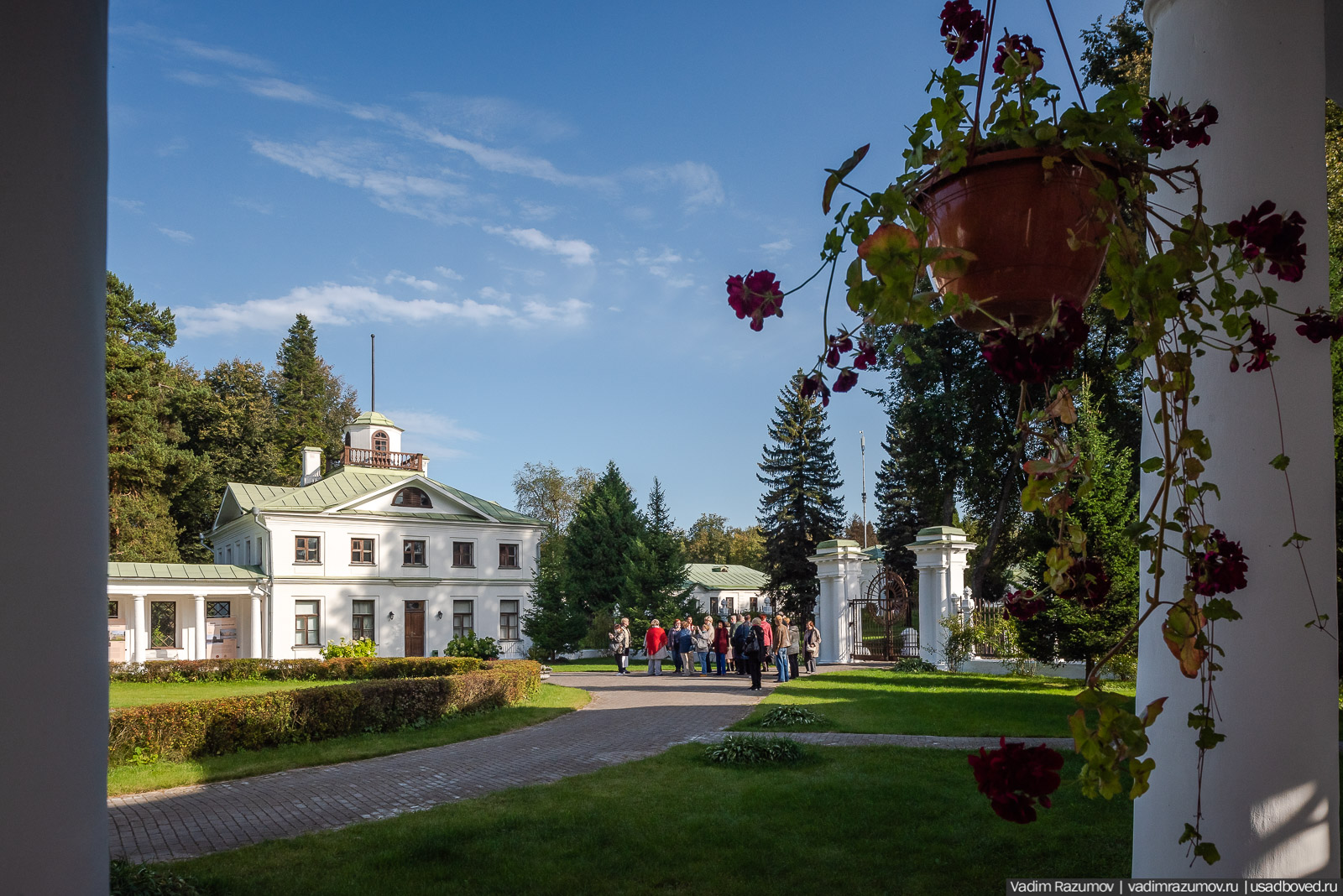 Фестиваль творчества возрождаемых усадеб в Середниково, 2020 год