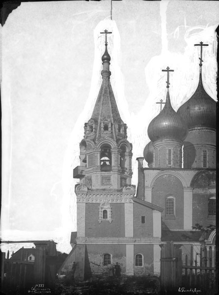 Иван Барщевский, фотограф русских древностей, Тутаев, Романовская сторона