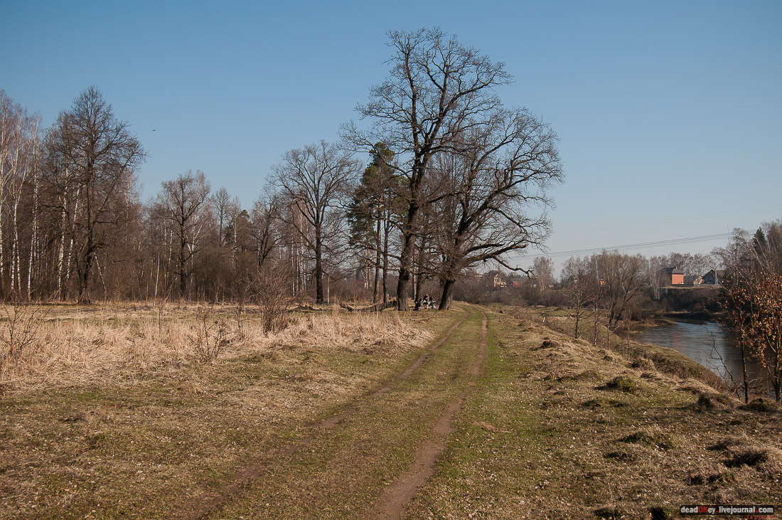 усадьба Савинское (исследование масонского парка)