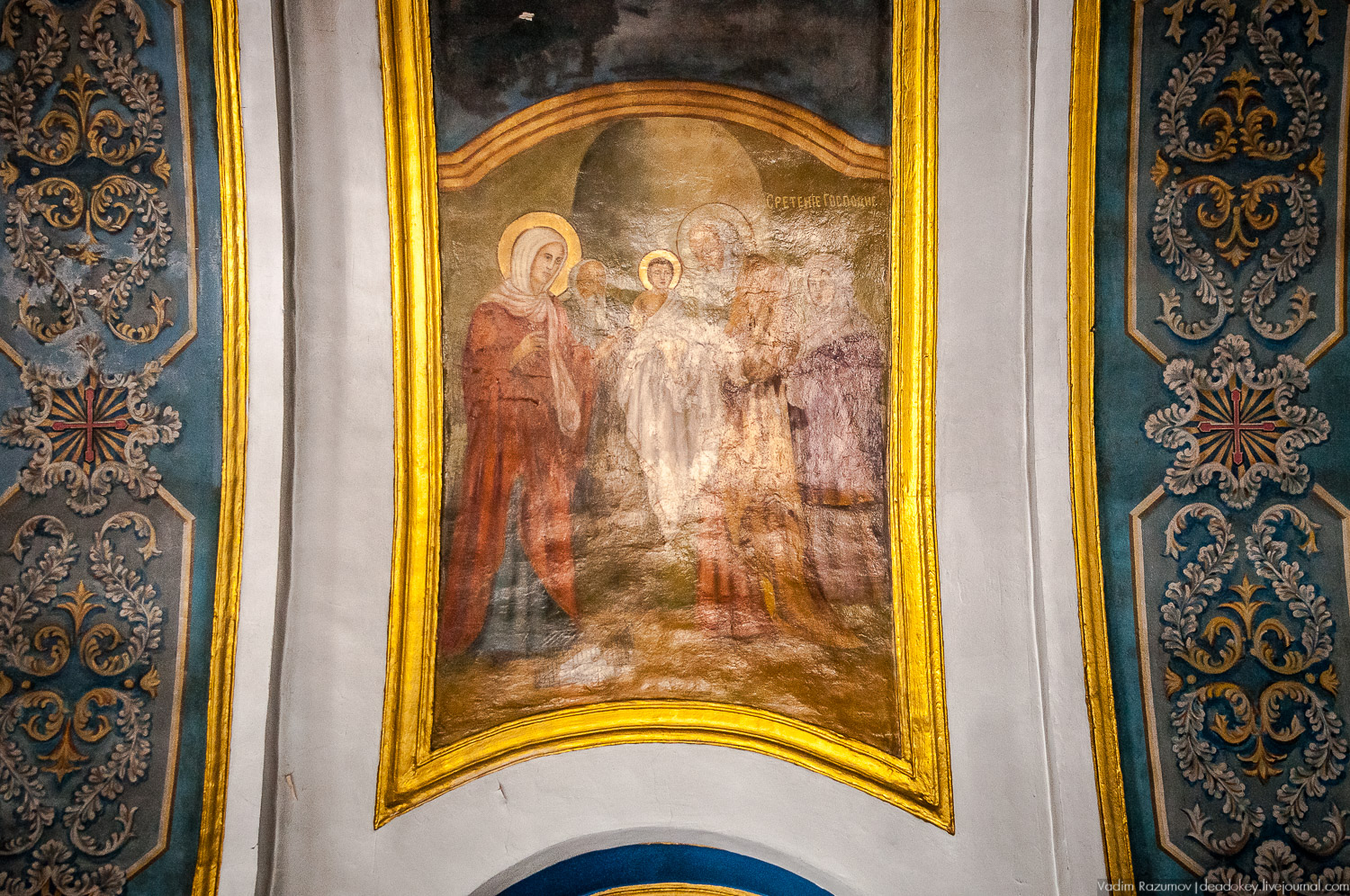 Казанский храм в Богородицке, интерьеры