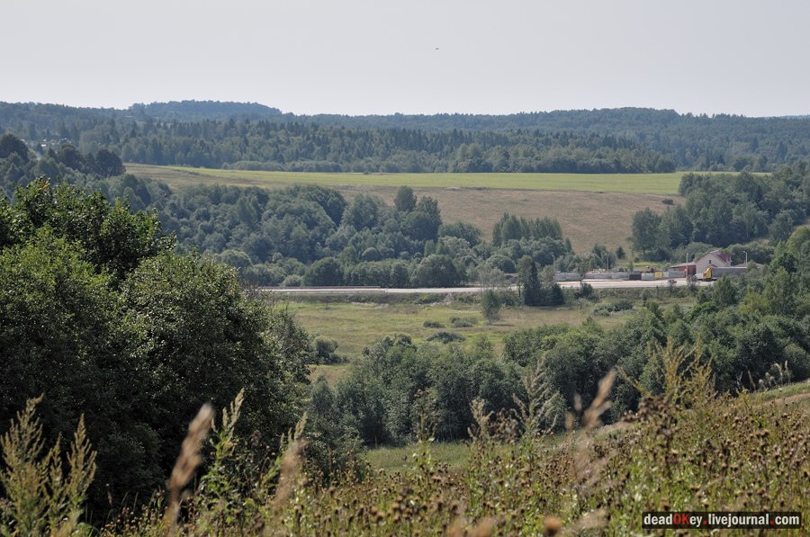 усадьба Хомяково