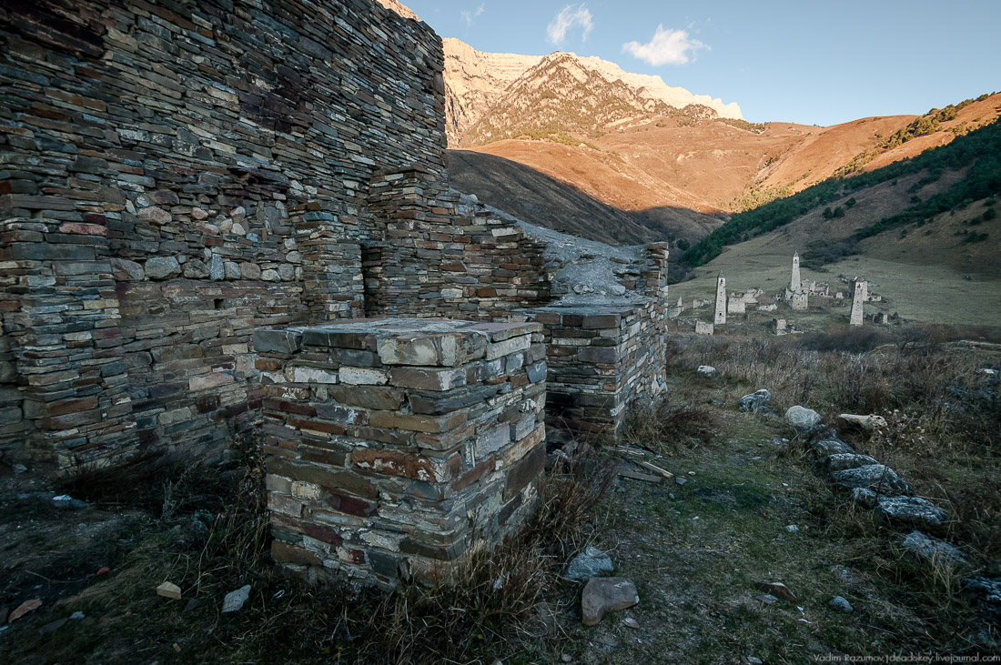 Башенный комплекс Таргим, Ингушетия, Джейрахский район.