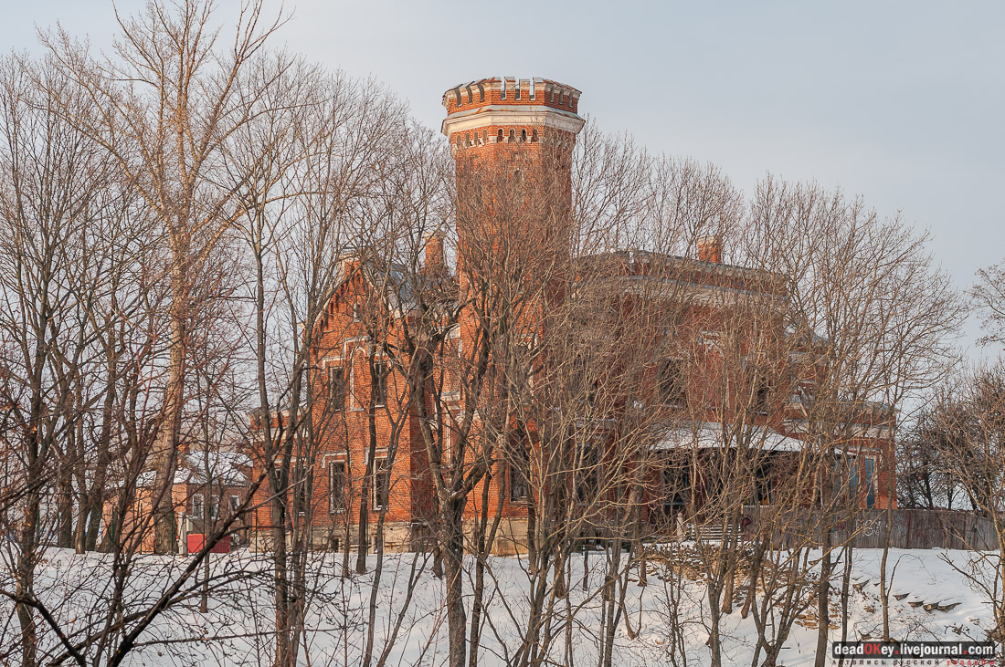 усадьба Рамонь