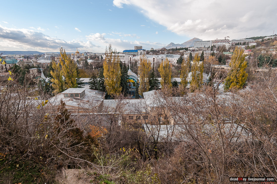 Лермонтовские ванны, грот Дианы, г. Пятигорск, Кавказские Минеральные Воды