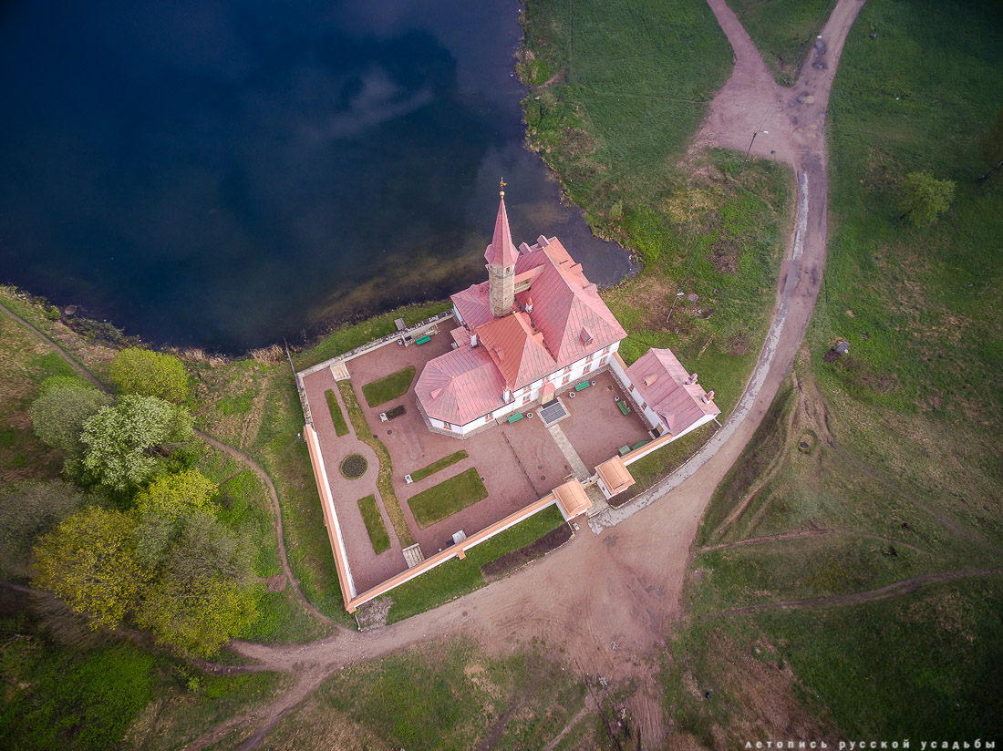 Вадим Разумов. Фотографии с дрона и с квадрокоптера. Блог Летопись русской усадьбы