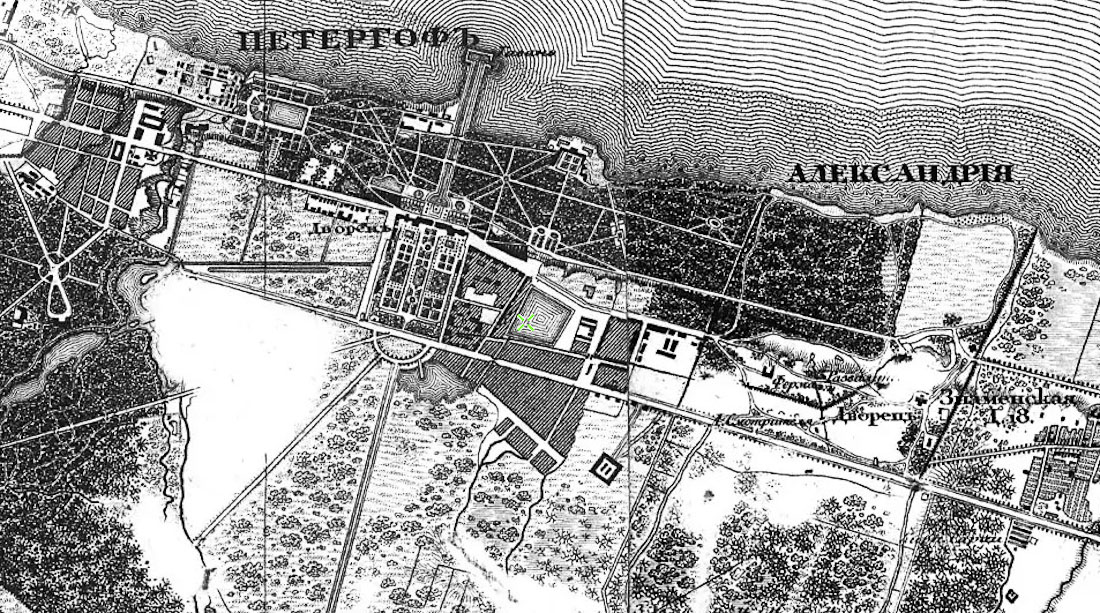 Петергофские конюшни