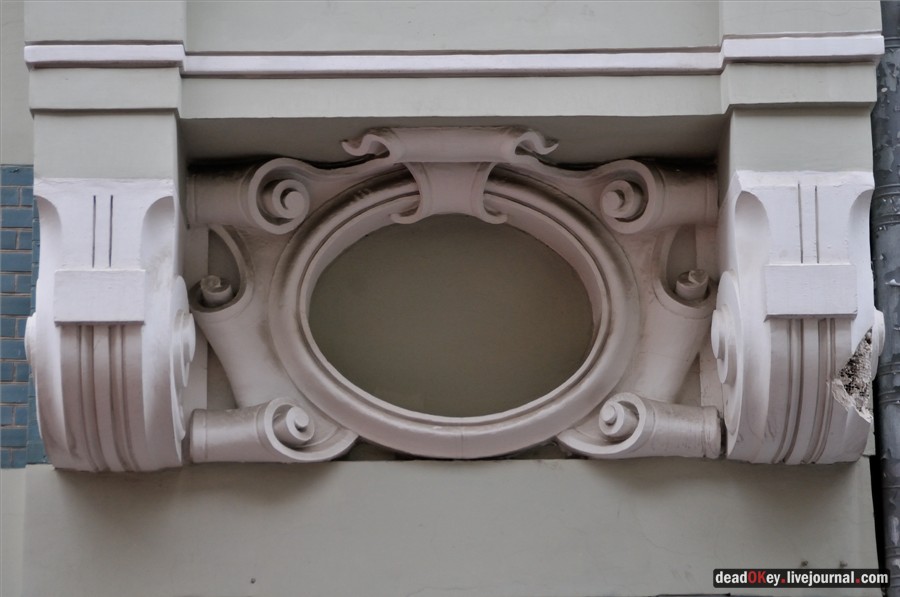 Торговый дом В.Ф. Аршинова, 1899-1900, архитектор Ф.О. Шехтель,Старопанский пер., д.5