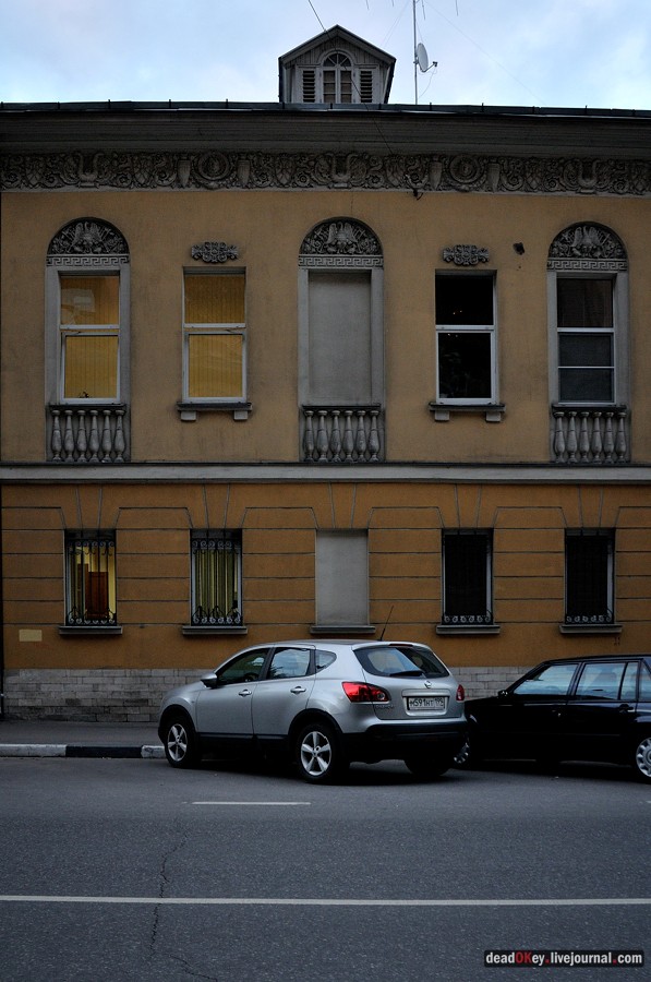 усадьба Зельина-Безсоновой, ул. Гончарная д.35