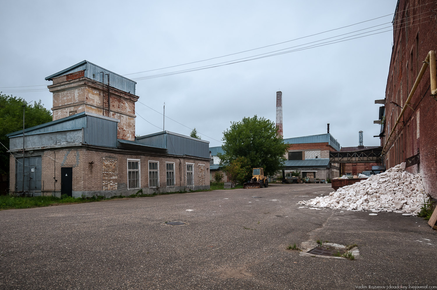 Фарфоровый завод, Вербилки