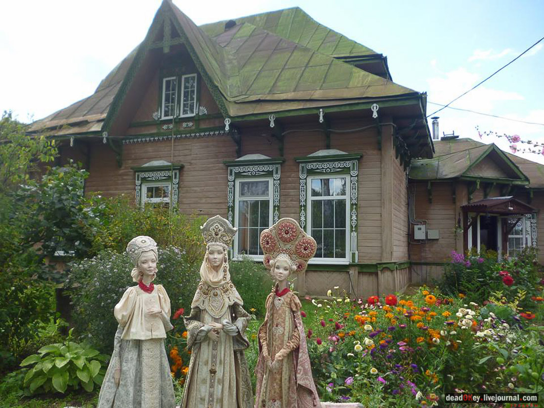 усадьба фабриканта Карпова в Ивановской, продается, купить усадьбу