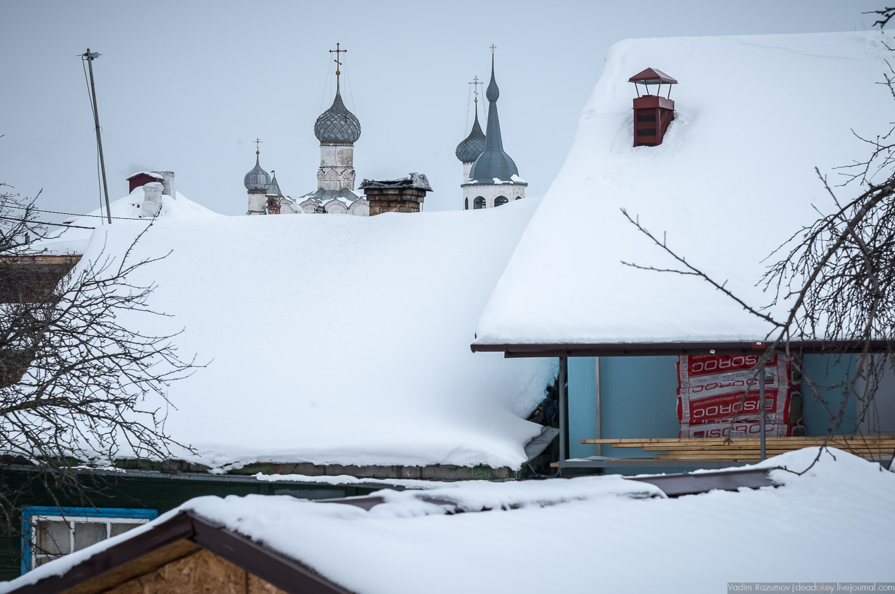 Ростов Великий, фотографии, Вадим Разумов