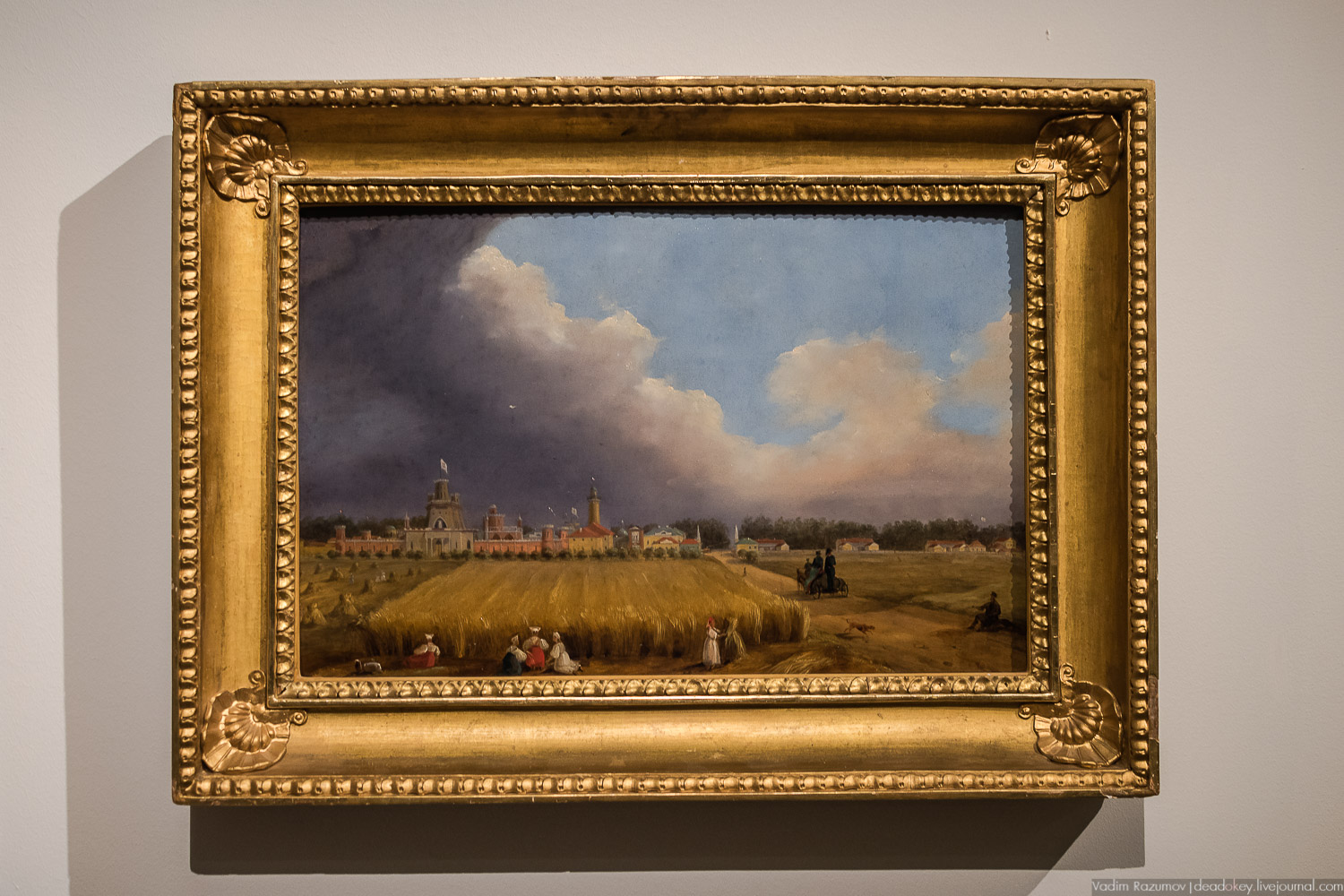 усадьба Степановское-Волосово, выставка Куракиных в ГИМ