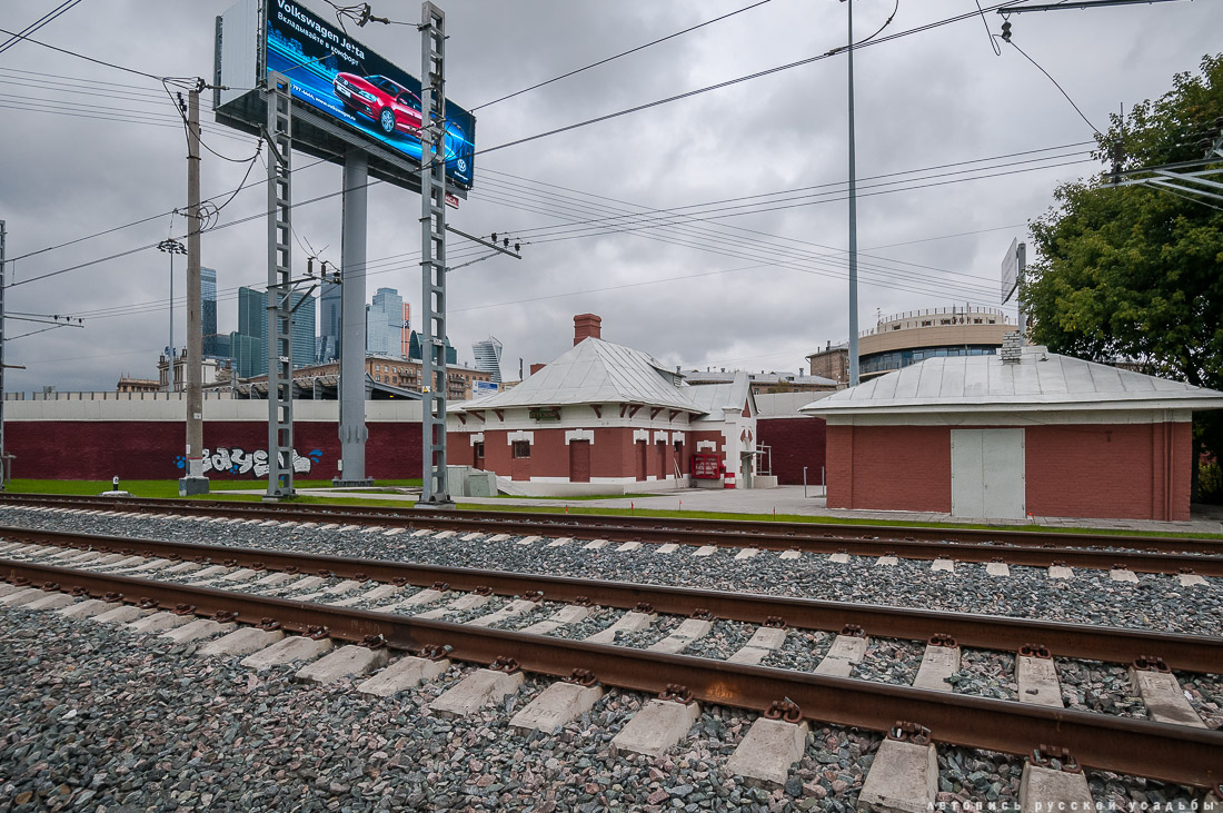 МКЖД. Возвращение истории. Станция КУТУЗОВО