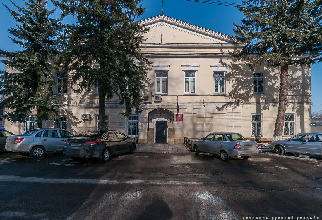 Город Бронницы