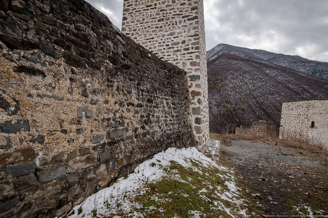 Башенный комплекс ЭРЗИ, Ингушетия, Джейрахское ущелье.