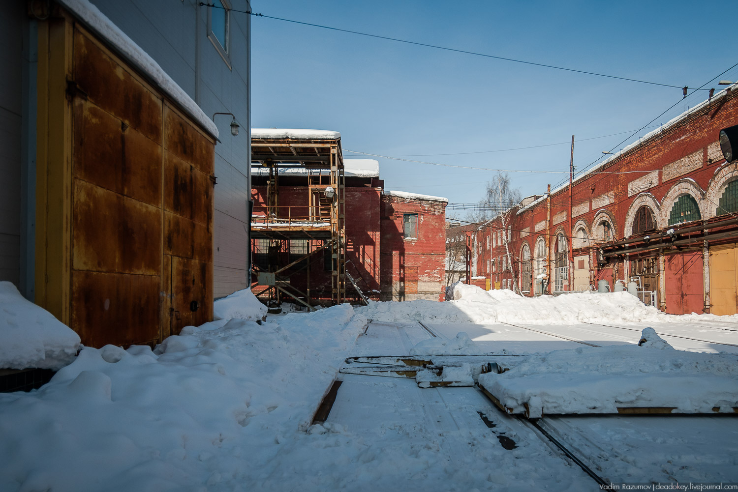Метровагонмаш, Мытищи
