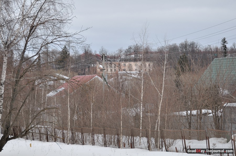 усадьба Старо-Никольское