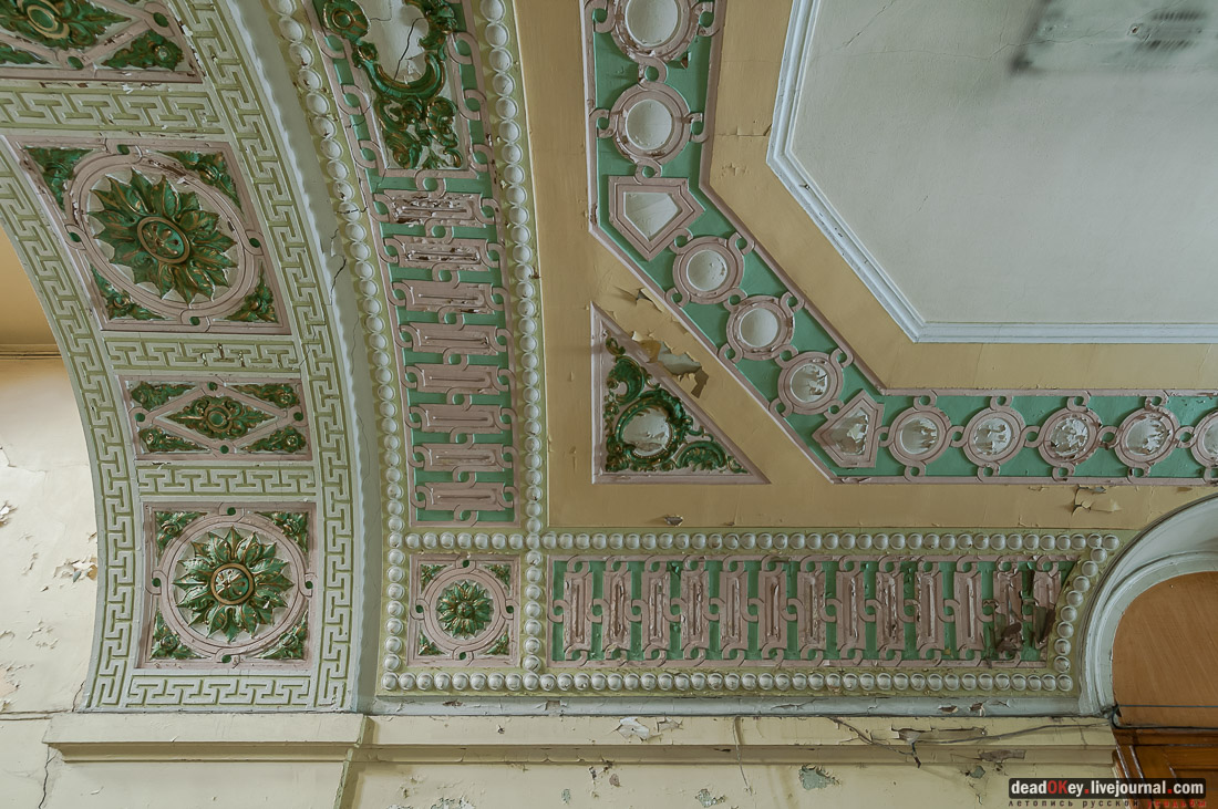 усадьба, палаты Пожарского, дом Ростопчиных и Денисова Орлова, ул. Большая Лубянка д.14