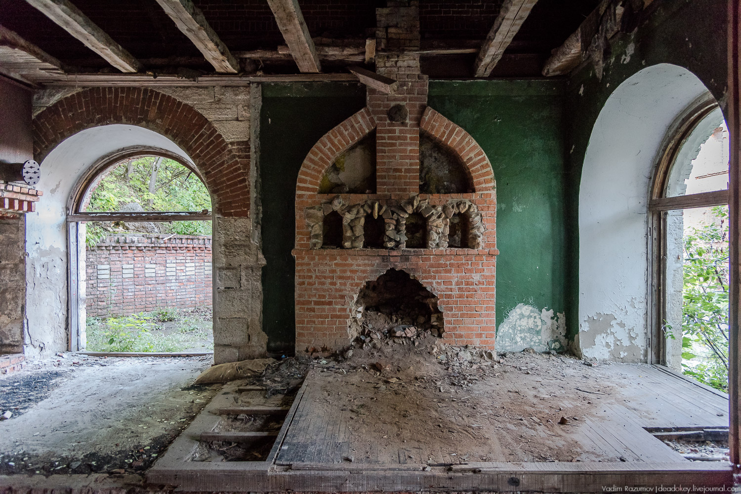 усадьба Талдыкиных, Воргольские скалы, Липецкая область