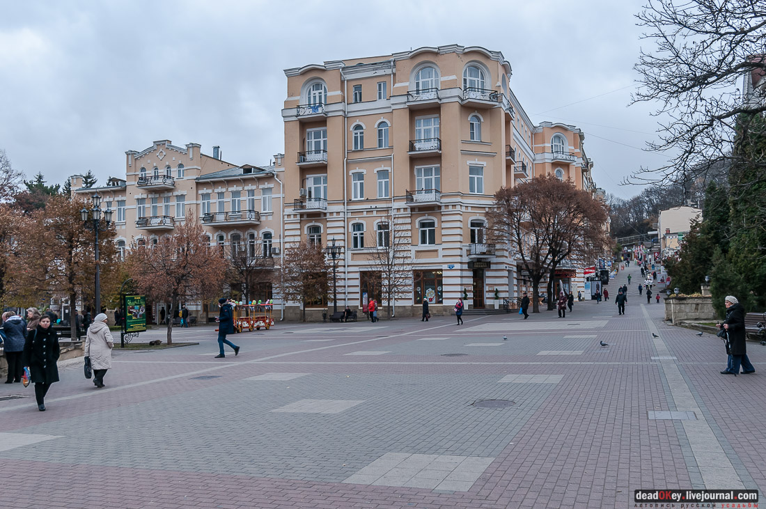 Октябрьские Ванны, г. Кисловодск