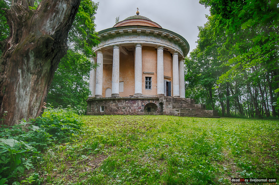 усадьба Никольское-Черенчицы