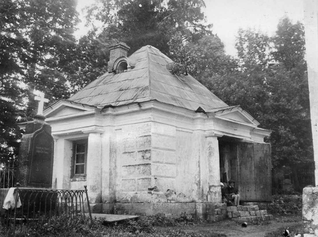 Усадьба Молоди. Архивные фотографии