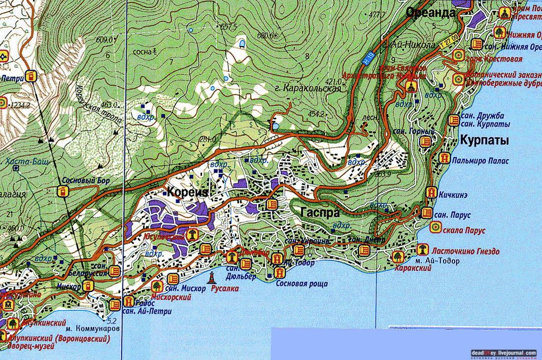 усадьба Ореанда (Нижняя Ореанда, Крым)