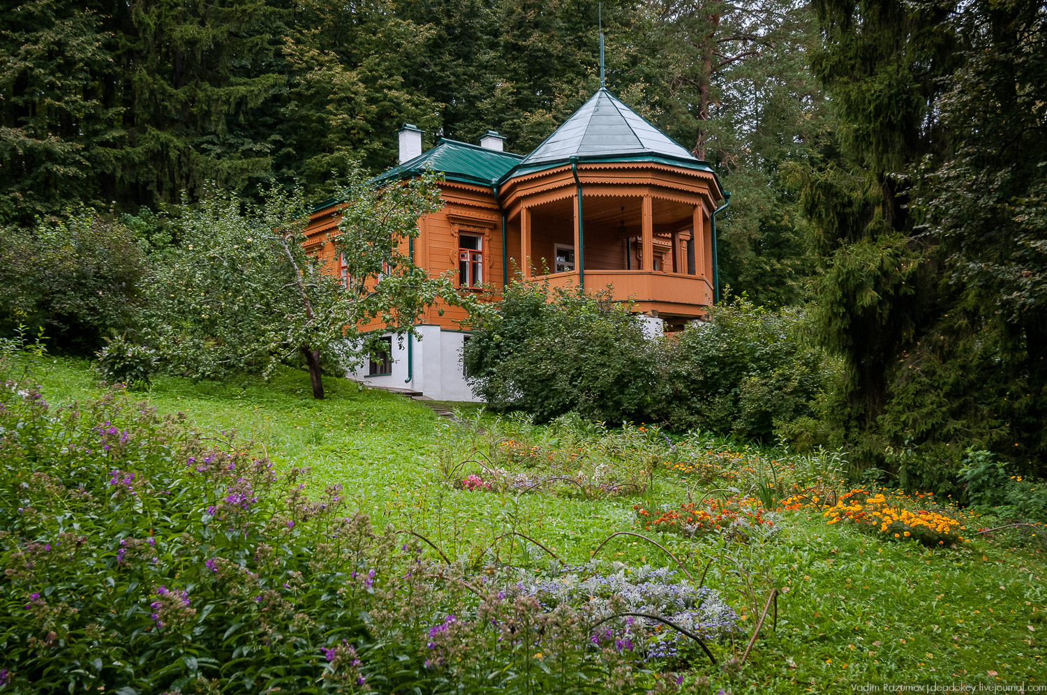 усадьба Дунино, дача Пришвина