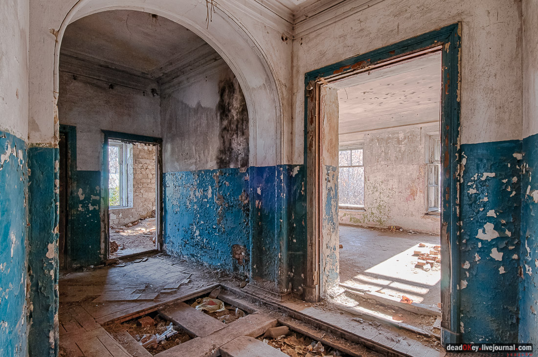 усадьба Полибино