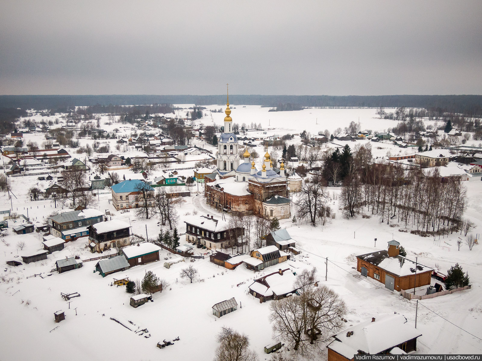 Храмы России с дрона, 2019 год
