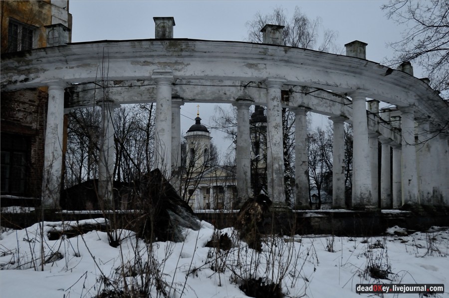 усадьба Пехра-Яковлевское