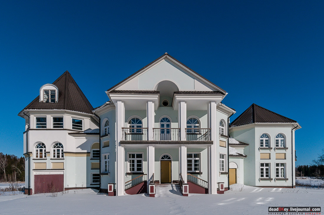 усадьба Ивановское-Козловское