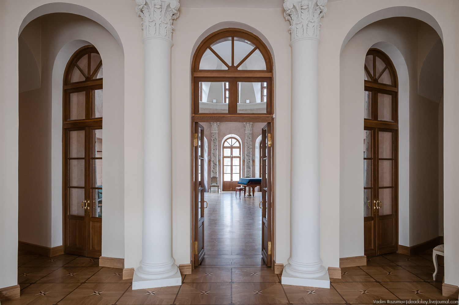 усадьба Остафьево, интерьеры после реставрации